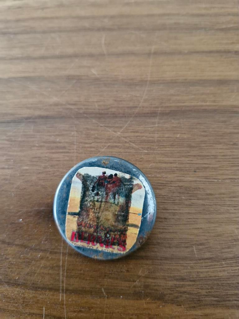 352 Film Button Bernies, Ophalen of Verzenden, Overige onderwerpen