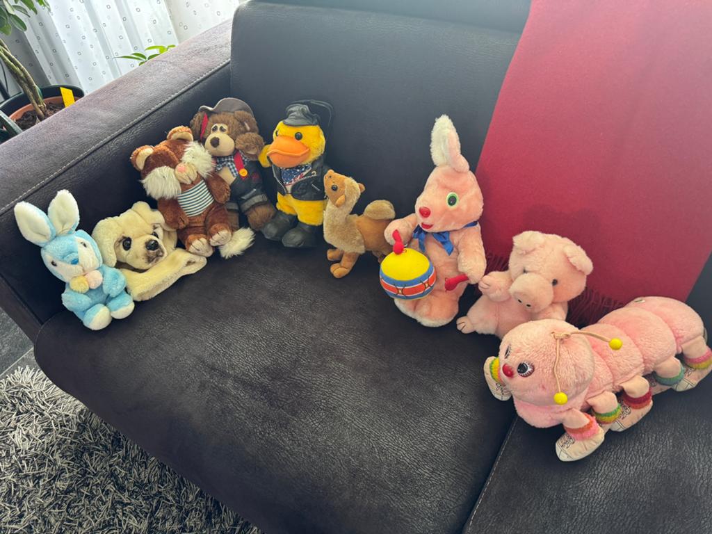 9 KNUFFELS, Ophalen, Zo goed als nieuw, Overige typen