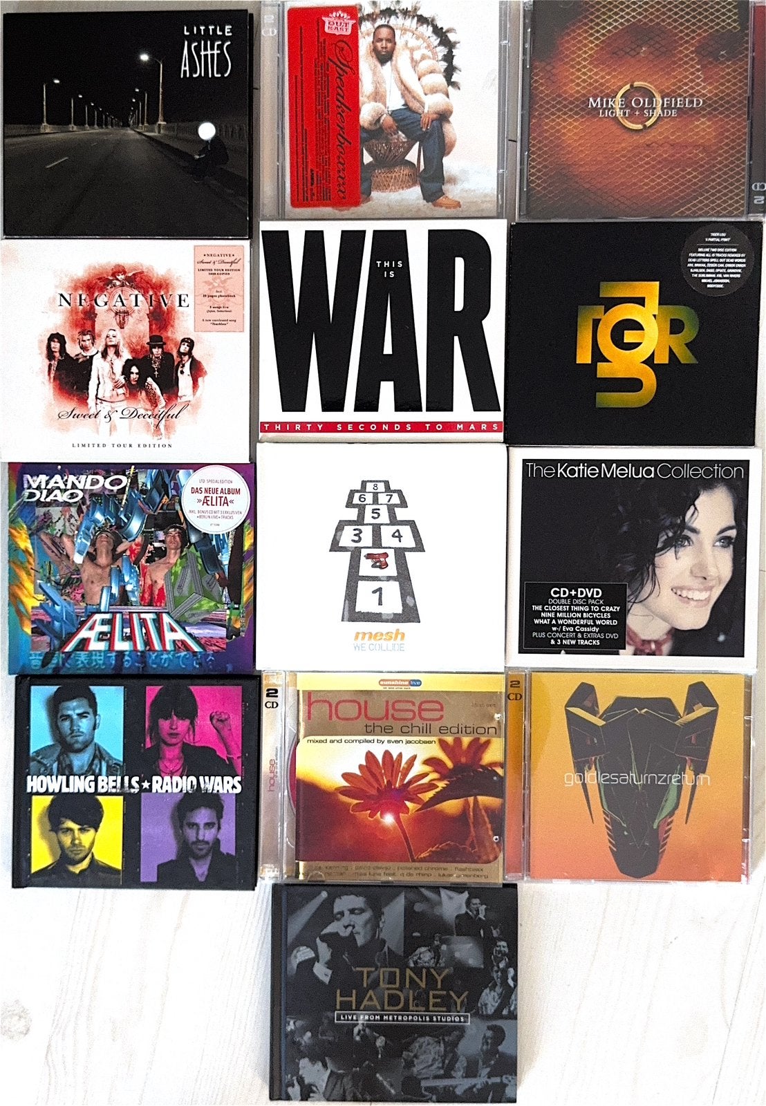 CD’s, Dubbel cd’s, 3 voor €15,00 of €6,50 per stuk., Verzenden, Zo goed als nieuw