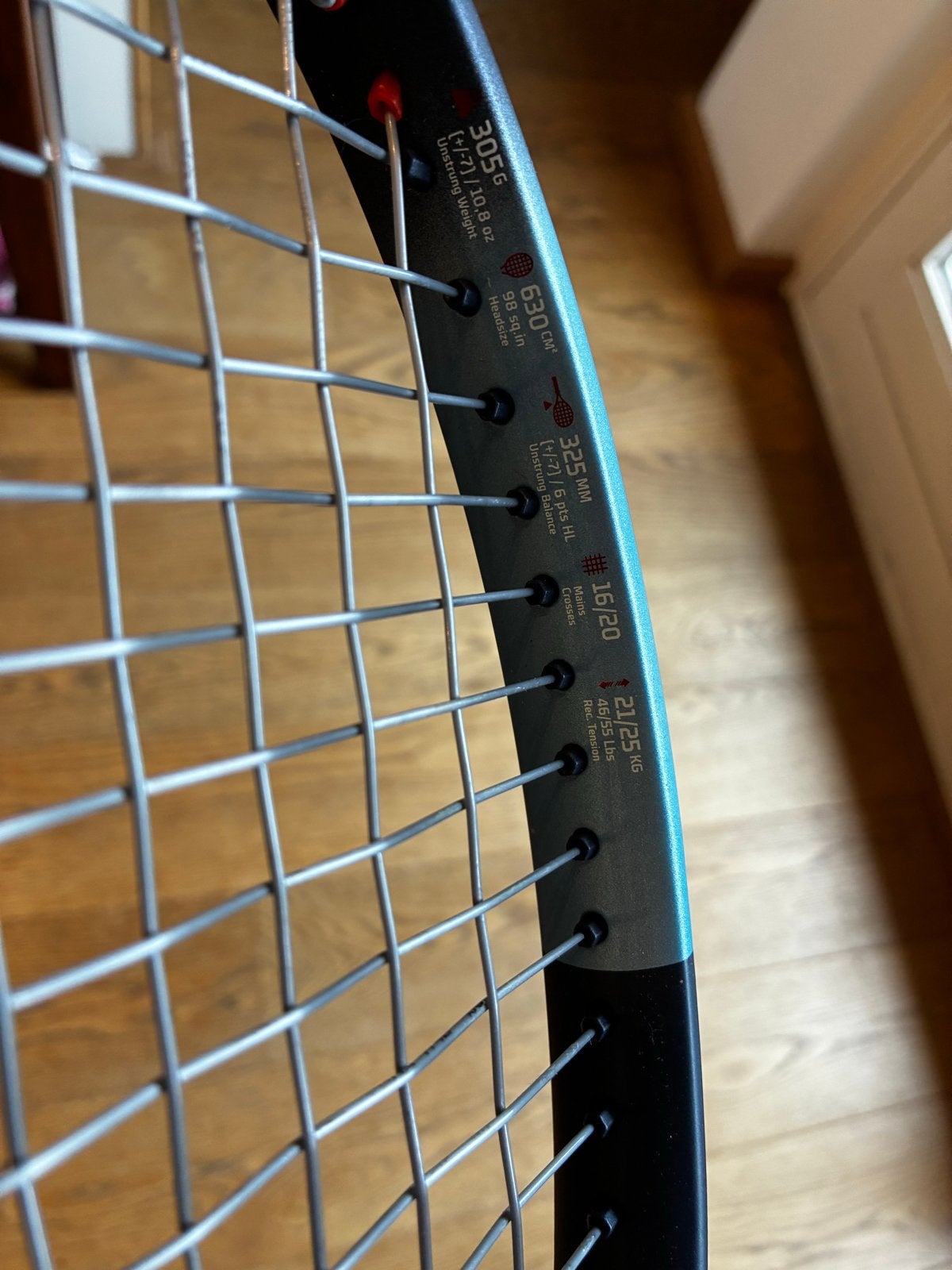 Babolat Pure Drive Tennisracket 98 - Zo goed als nieuw, Sport en Fitness, L2, Ophalen of Verzenden, Zo goed als nieuw, Racket