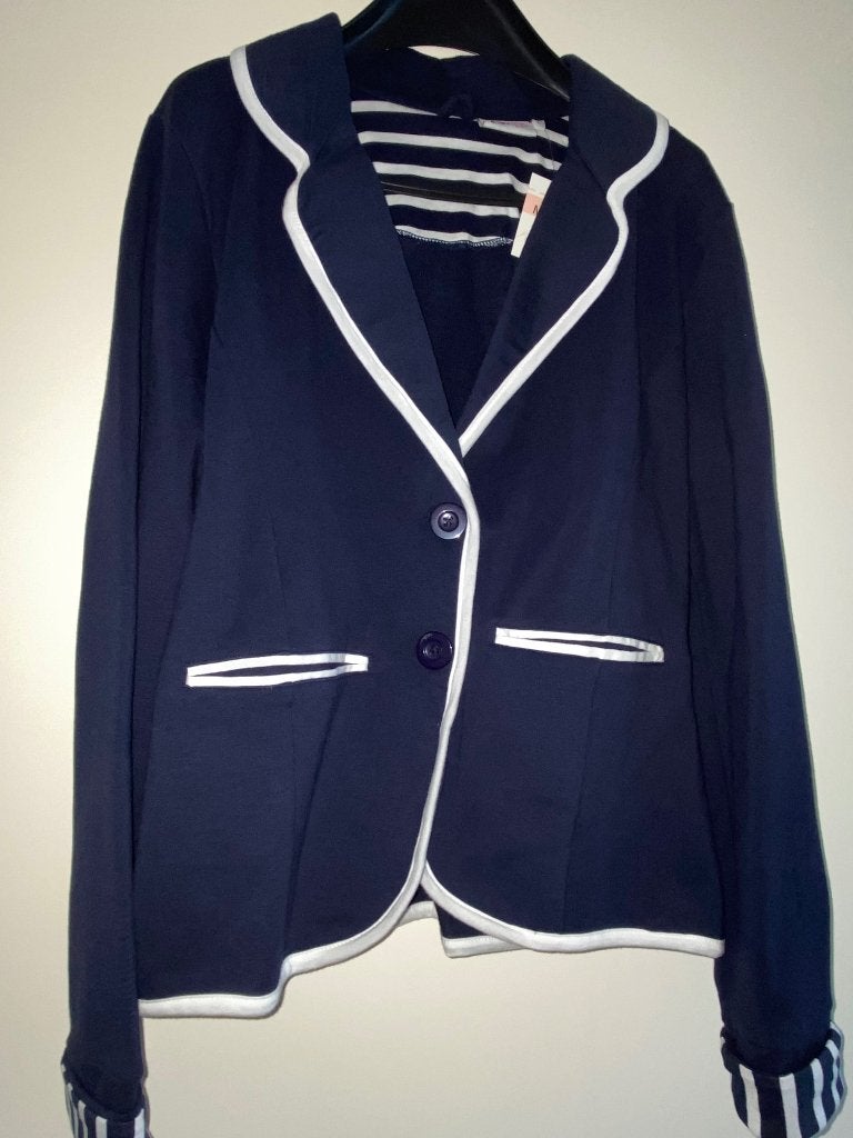 Dames blazer, Ophalen of Verzenden, Nieuw, Maat 42/44 (L), Blauw