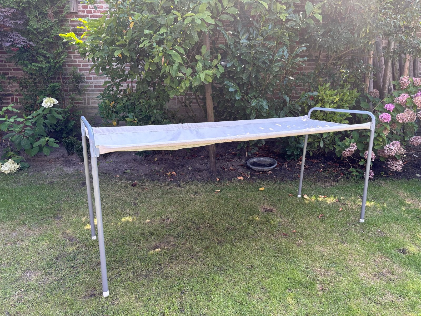 stapelbed voor caravan - stevig canvas, Caravans en Kamperen, Ophalen of Verzenden, Gebruikt