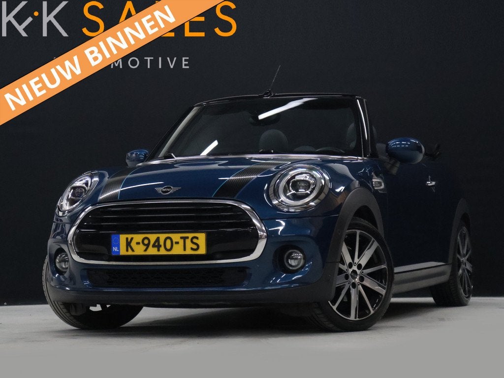 MINI Cabrio 1.5 Cooper Sidewalk Edition [APPLE CARPLAY, HARM, Auto's, 136 pk, Gebruikt, Cabriolet, 4 stoelen