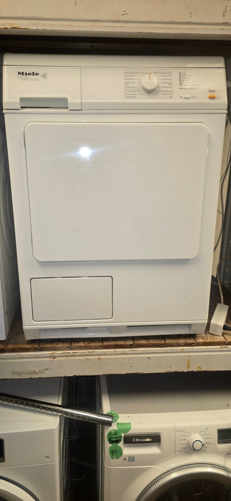 Miele Softcare condensdroger met garantie, 6 tot 8 kg, Minder dan 85 cm, Ophalen of Verzenden, Zo goed als nieuw