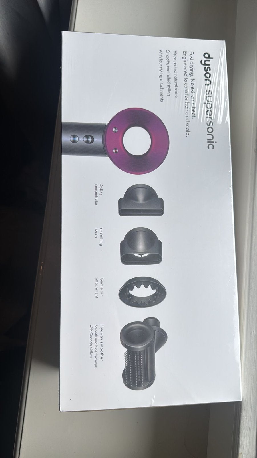 Dyson Supersonic Föhn - Nieuw in doos, Ophalen of Verzenden, Nieuw, Haarverzorging