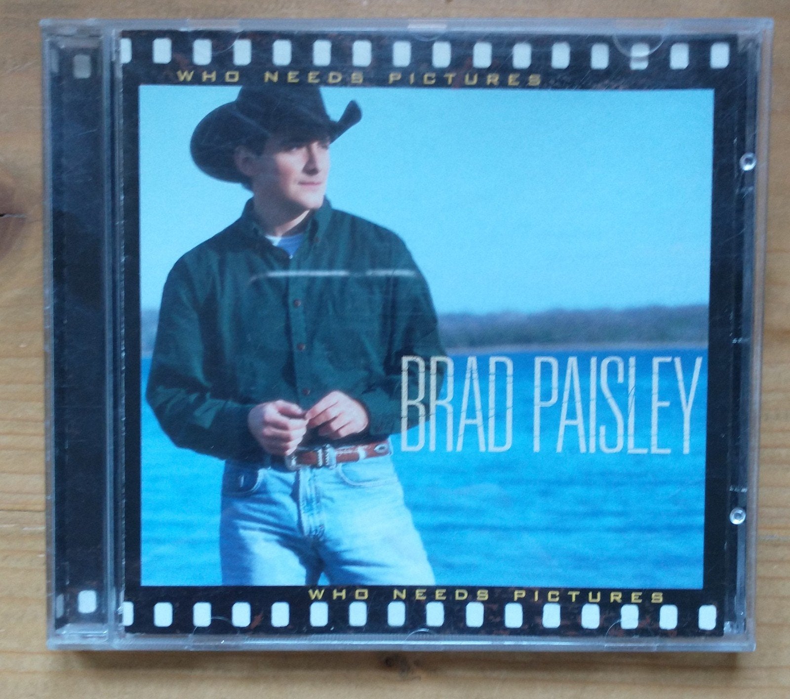 Brad Paisley - Who needs pictures, Ophalen of Verzenden, Zo goed als nieuw