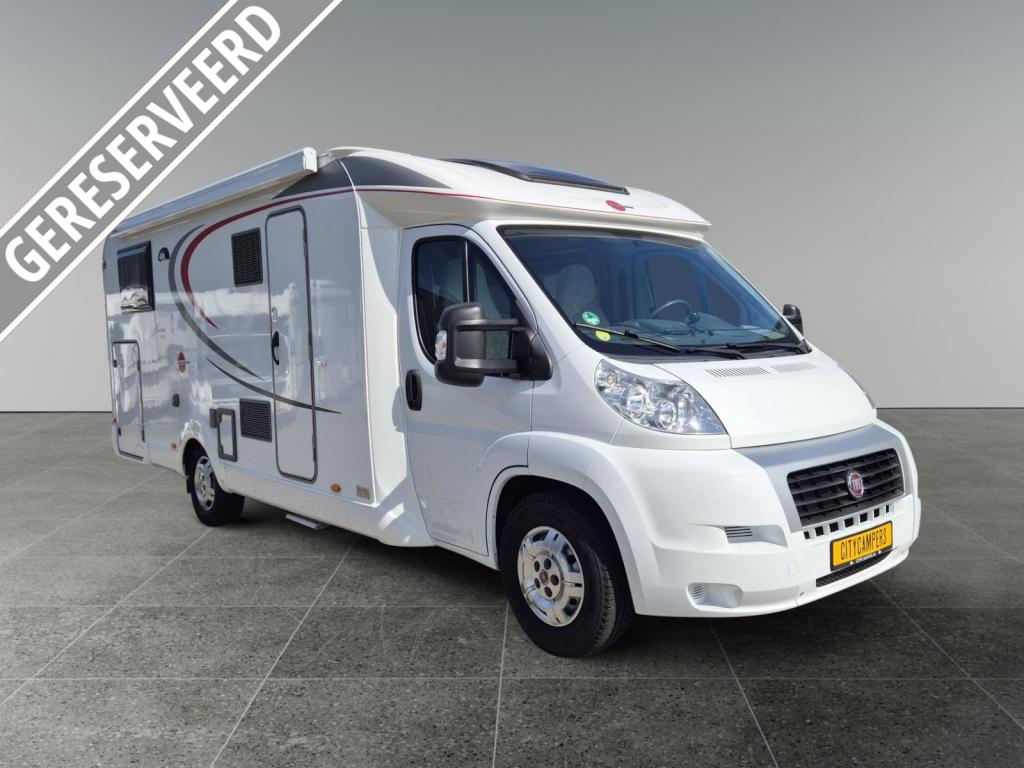 Bürstner Nexxo 728 T Rijk uitgerust -Topstaat, Caravans en Kamperen, Campers, Standaard zit, Achteruitrijcamera, Fiat, 7 tot 8 meter