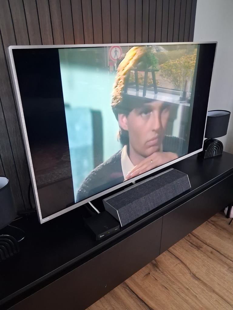 Philips 43inch tv met soundbar, Audio, Tv en Foto, Televisies, Ophalen, 100 cm of meer, 50 Hz, Philips