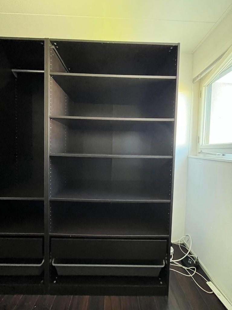 IKEA PAX Kledingkast 250x58x201 - Bezorgen & Montage, IKEA PAX, Gebruikt, Eikenhout, 200 cm of meer