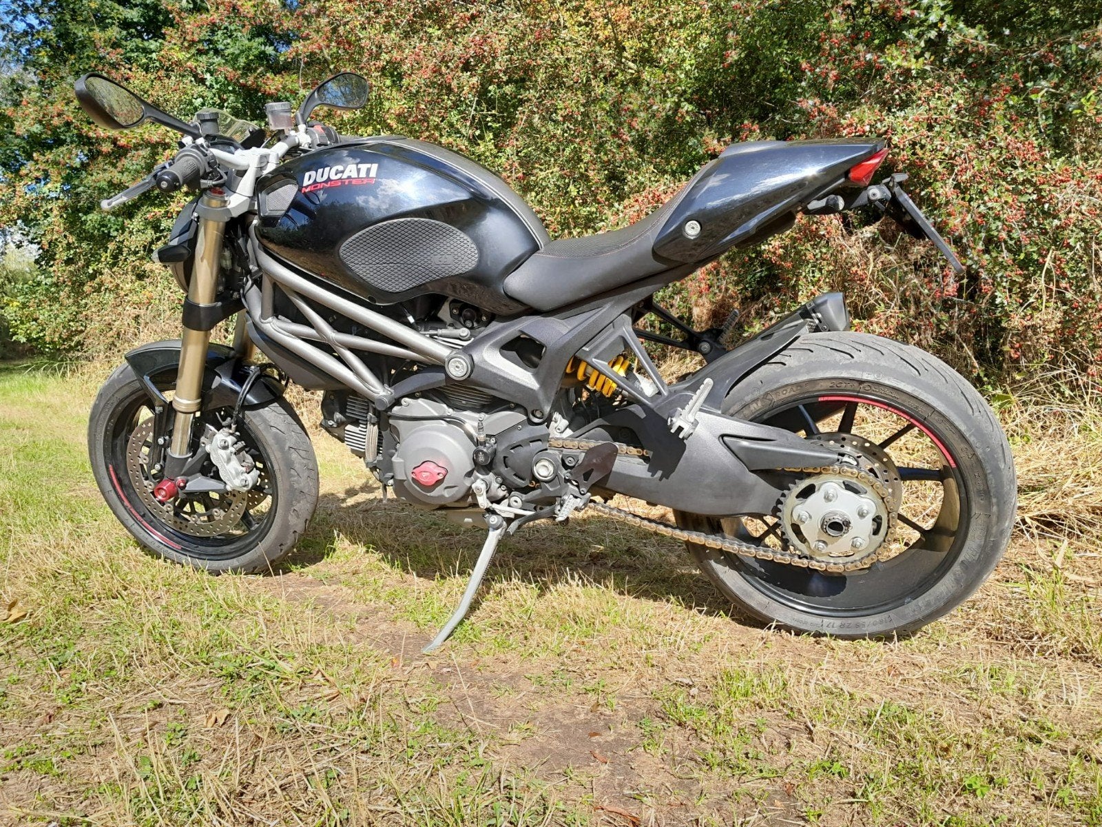 Ducati 1100 evo bjr 2013, Ducati monster 1100, Duc Monster, 2 cilinders, Particulier, 1100 cc, Naked bike