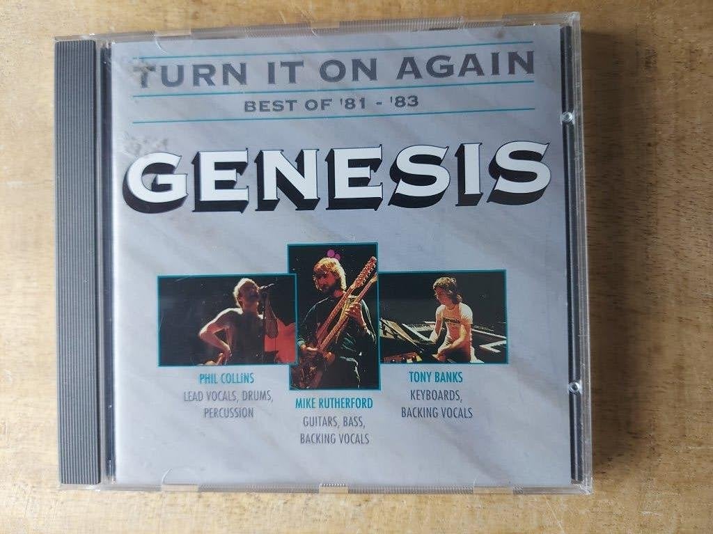 CD Genesis – Turn It On Again - Best Of '81 - '83, Cd's en Dvd's, Cd's | Rock, Ophalen of Verzenden, Zo goed als nieuw, Poprock