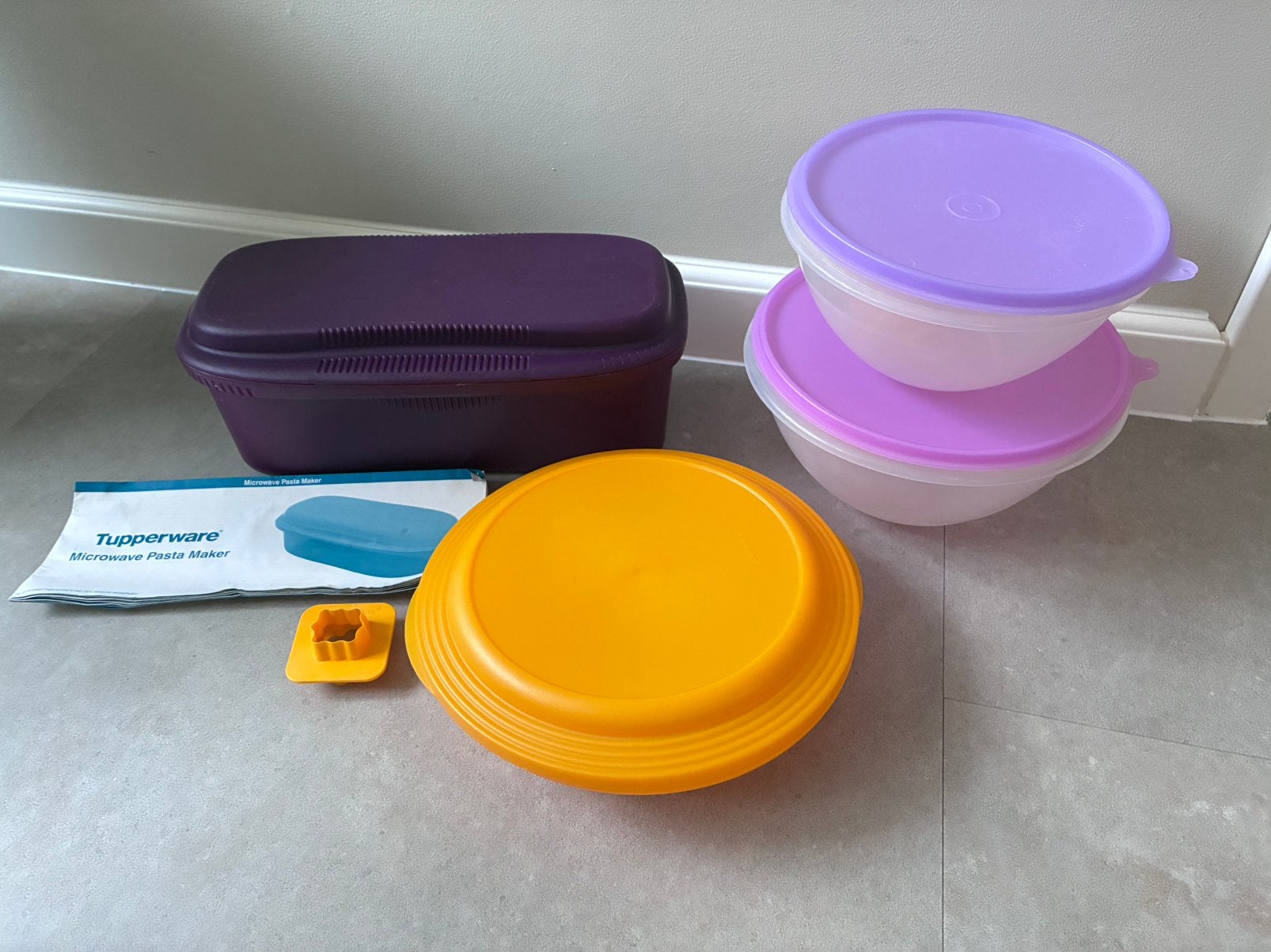 Tupperware, Ophalen of Verzenden, Zo goed als nieuw, Schaal