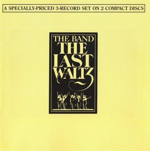 2CD: The Band – The Last Waltz (ZGAN), Ophalen of Verzenden, Zo goed als nieuw, Poprock