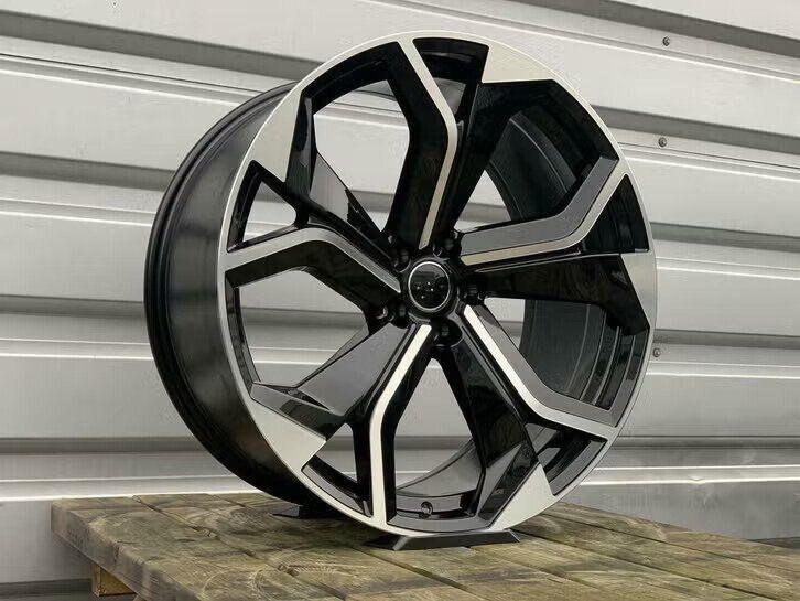 22” 23" SQ7 SQ8 RSQ8 E-TRON Sportvelgen Past op Q7 Q8 E-TRON, Auto-onderdelen, Banden en Velgen, Gebruikt, Velg(en), -, -