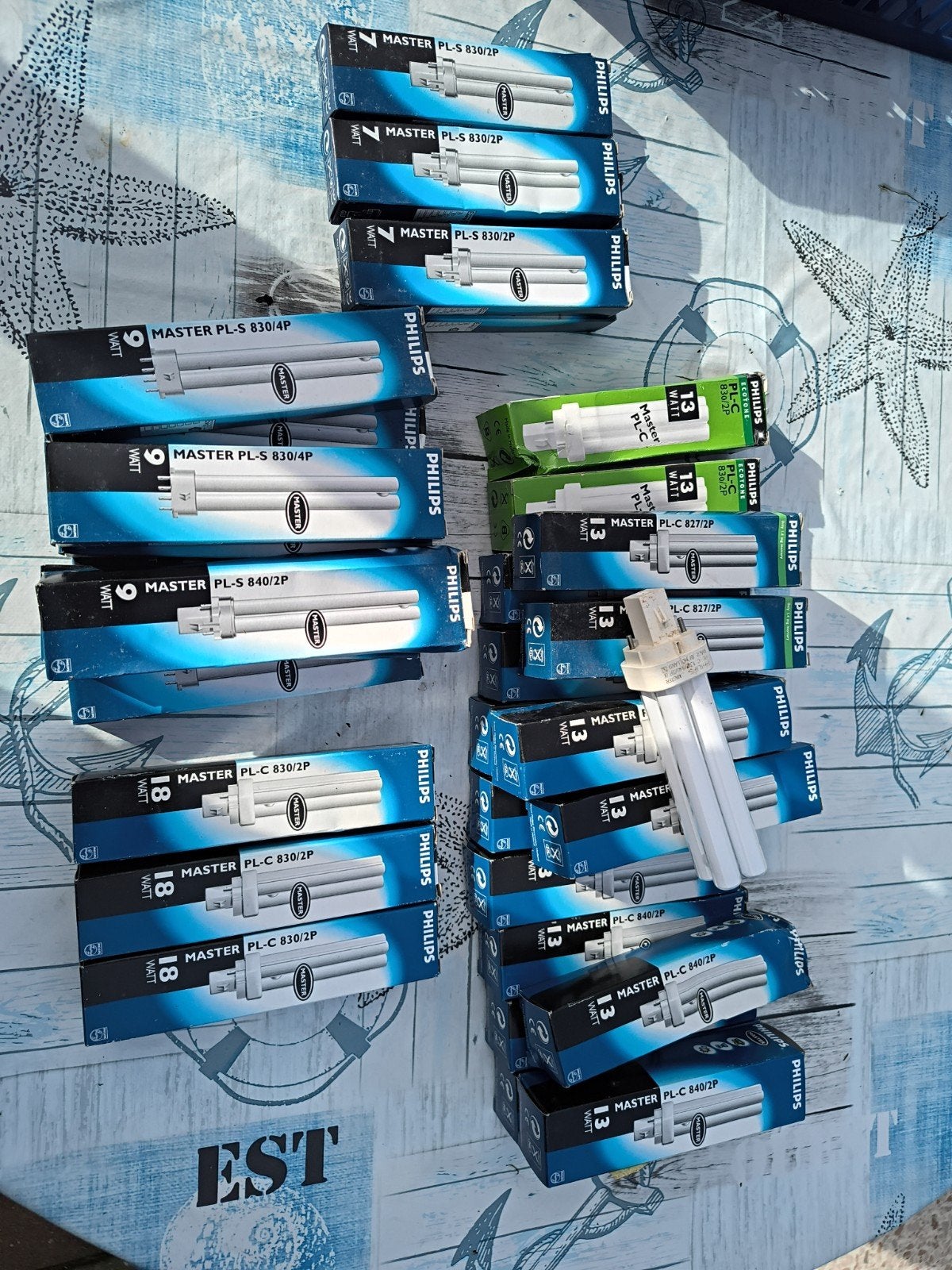 partij PL lampen, Ophalen of Verzenden, Nieuw