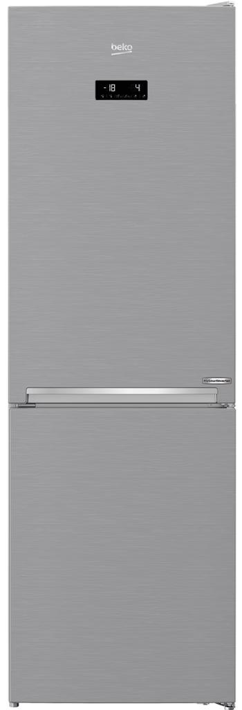 Beko Koel-vriescombinatie RCNA366E60XBN, Ophalen, Gebruikt, 200 liter of meer, Met aparte vriezer