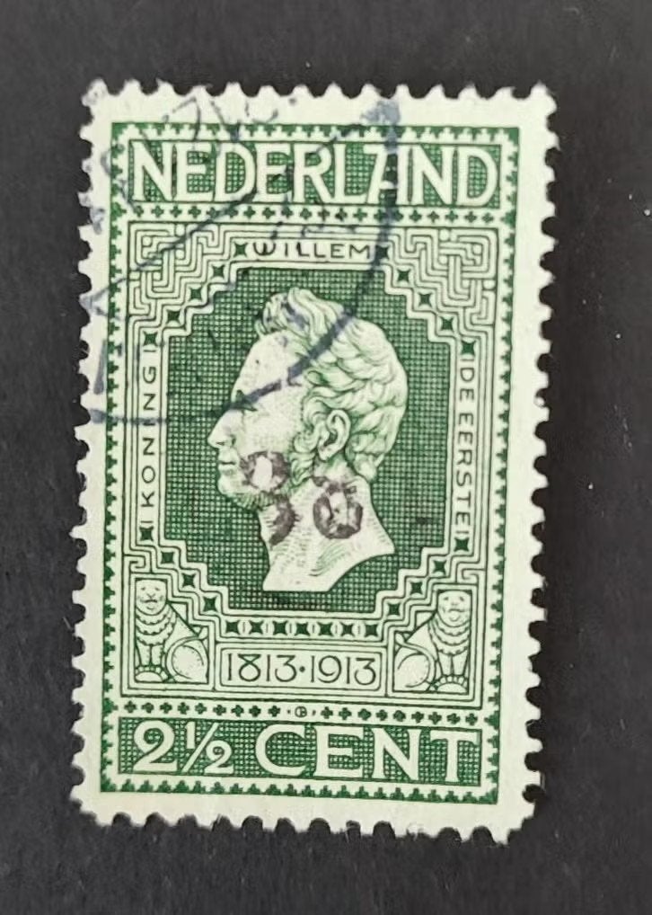 nederland nvph 90 b, Verzenden, T/m 1940, Gestempeld