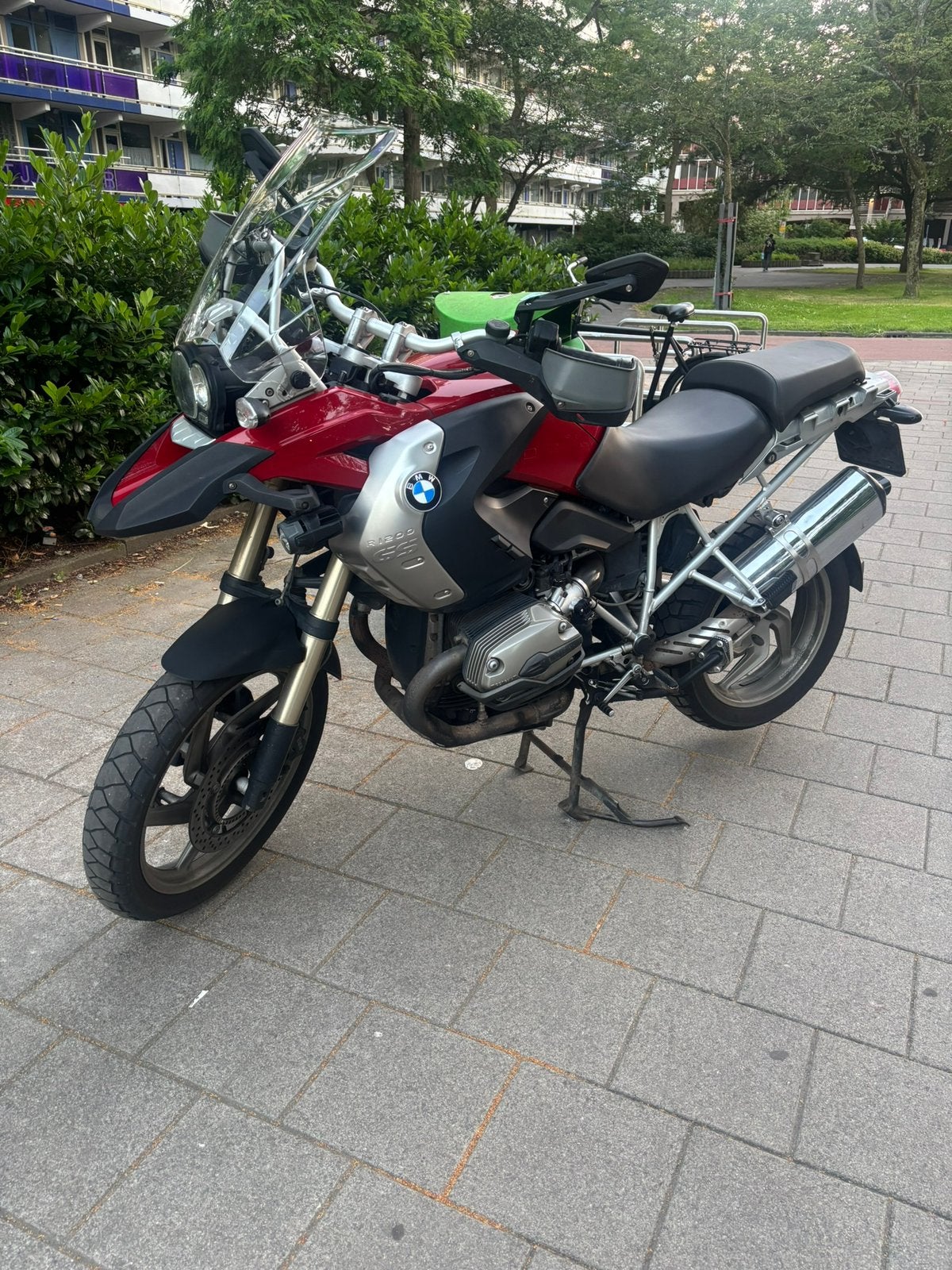 Nette bmw gs 1200 mag weg voor een mooie prijs, Motoren, 2 cilinders, Motorrijbewijs A, Gebruikt, 1170 cc