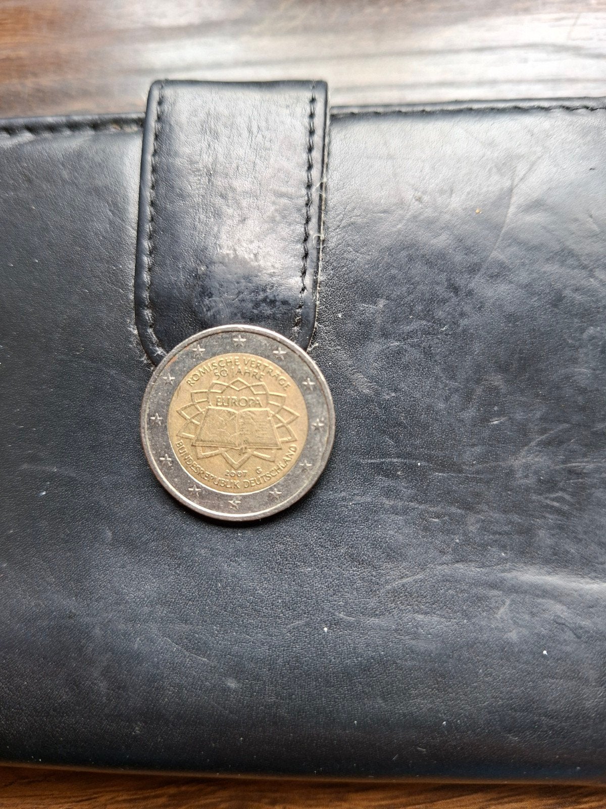 2 euro Duitsland 2007 Verdrag van Rome, Postzegels en Munten, Munten | Europa | Euromunten, Ophalen of Verzenden, Duitsland, 2 euro