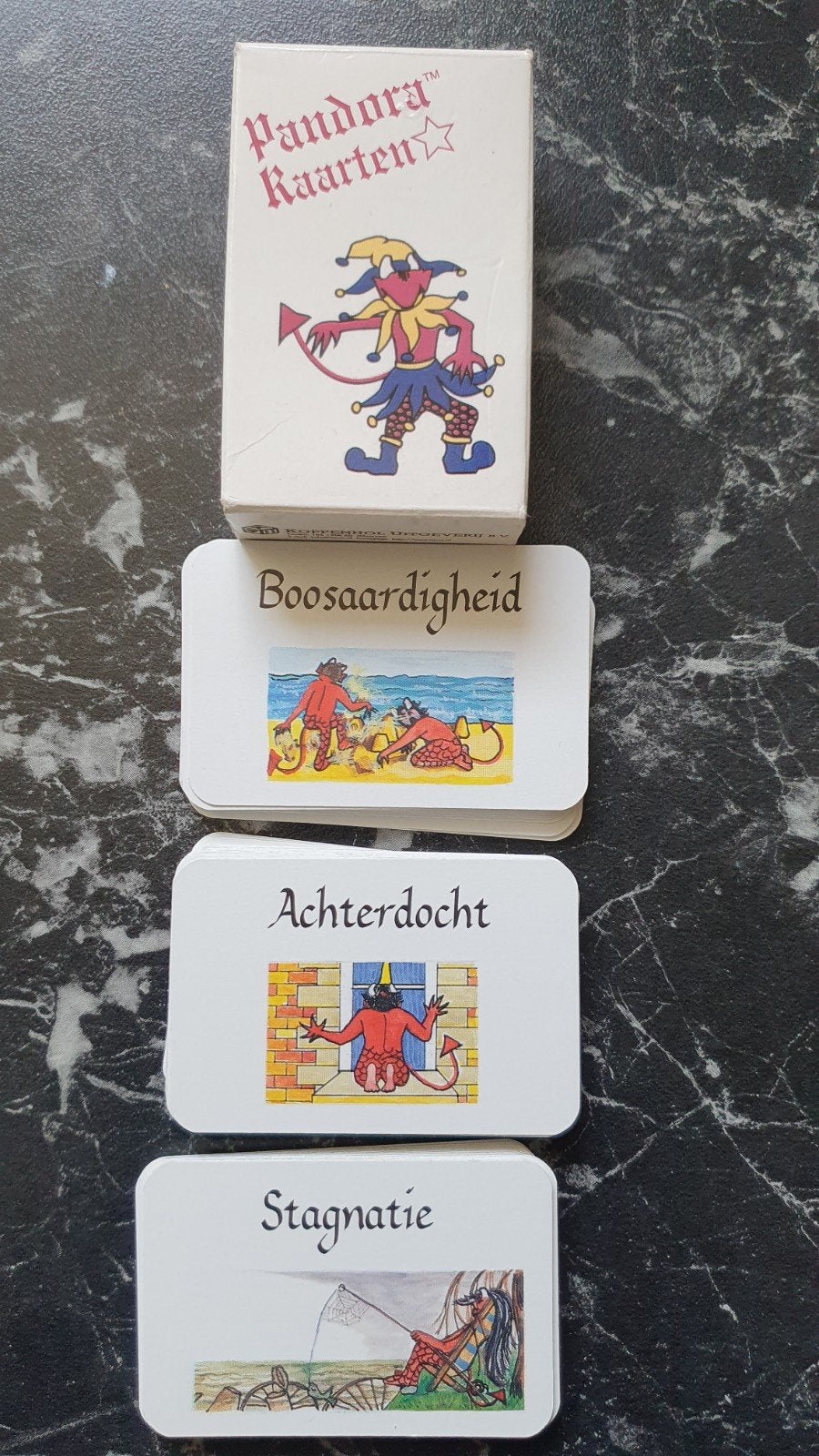 Pandora orakel mini kaarten., Ophalen of Verzenden, Speelkaart(en)