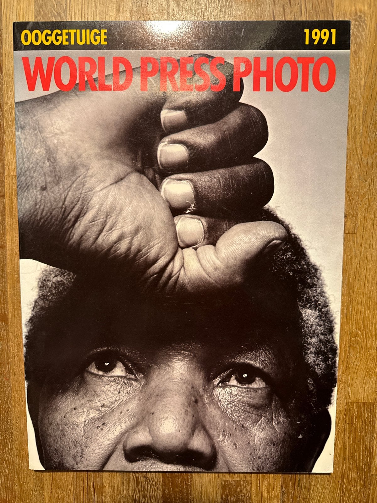 Ooggetuige World Press Photo 1991, Boeken, Ophalen of Verzenden, Zo goed als nieuw, Fotografie algemeen