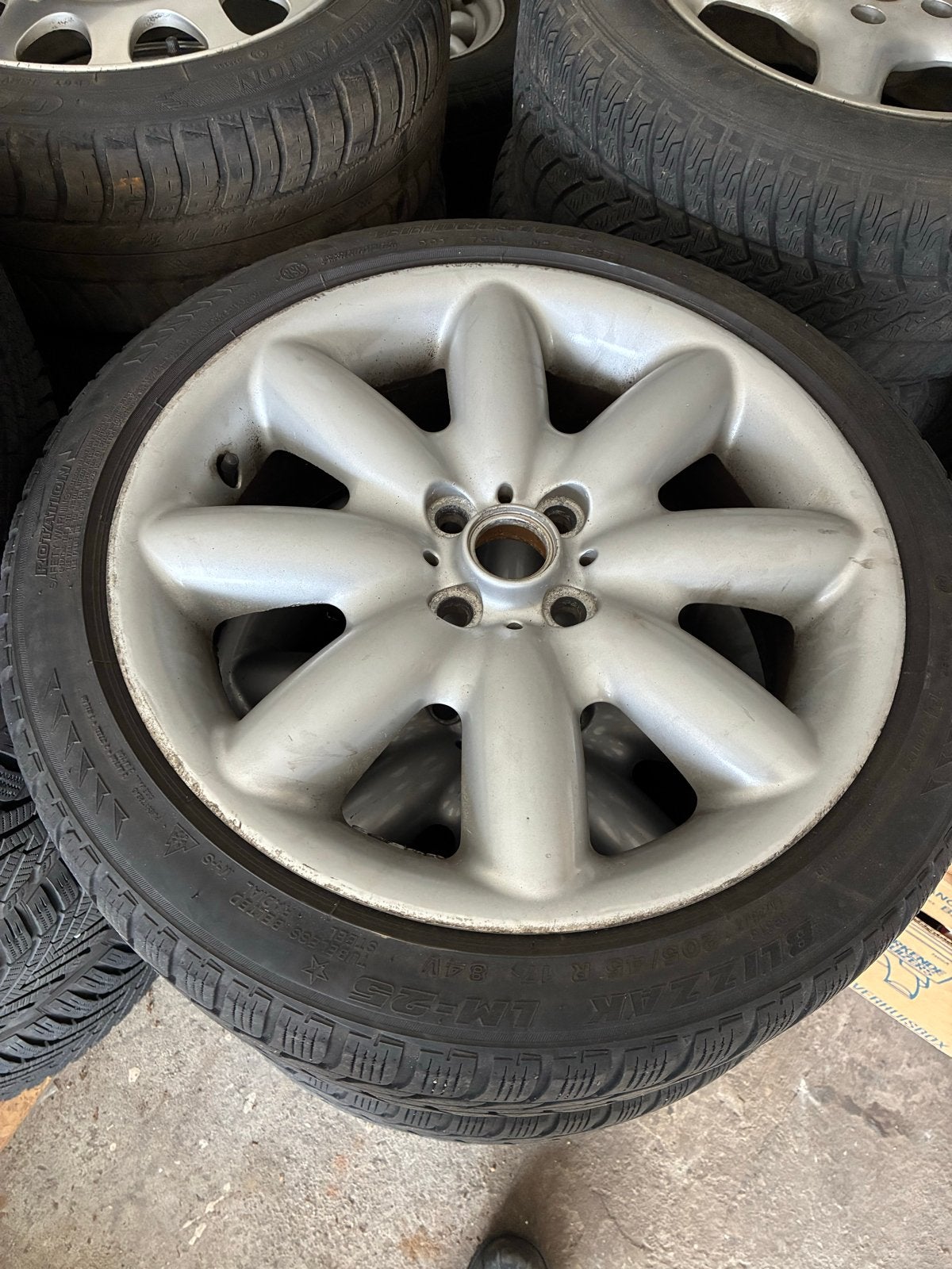 Mini Velgen 17 inch, Ophalen, Gebruikt, Banden en Velgen, 17 inch