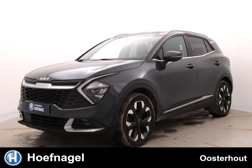 Kia Sportage 1.6 T-GDi Plug-in Hybrid AWD DynamicLine | Auto, Auto's, Kia, Automaat, Stof, Gebruikt, Zwart