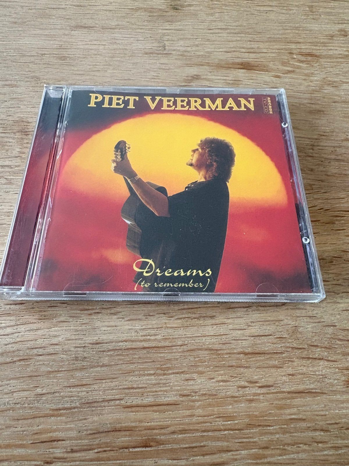 Piet Veerman Dreams (to remember), Cd's en Dvd's, Ophalen of Verzenden, 1990 - 1999, Zo goed als nieuw