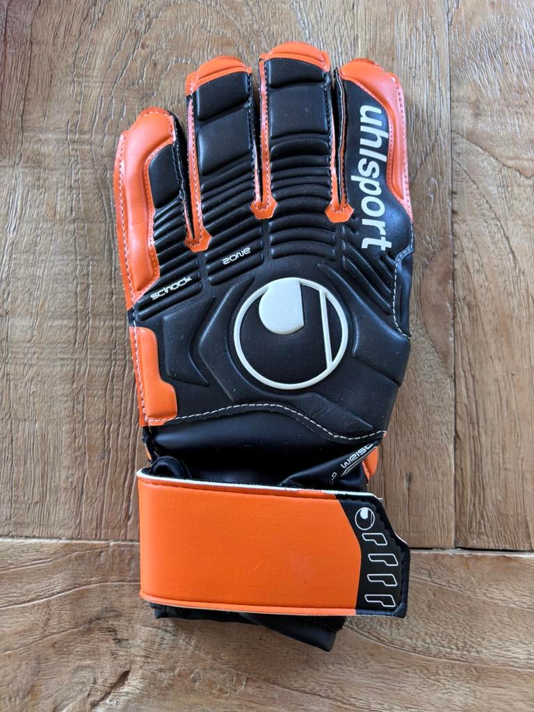 Keepershandschoenen Uhlsport - maat 9 ***nooit gebruikt***, Ophalen of Verzenden, Nieuw, Handschoenen