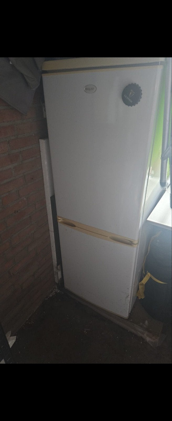 Koelkast met vriesvak - Ideaal voor kleine ruimtes, Ophalen, 150 tot 200 liter, Gebruikt, 120 tot 140 cm