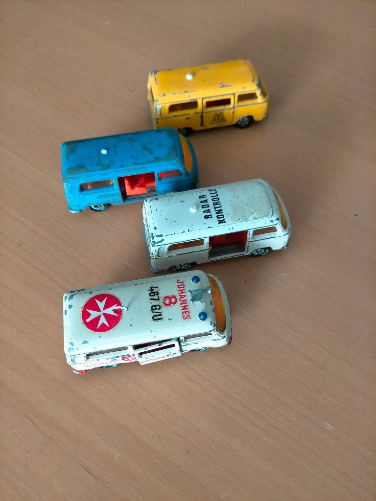 Siku lot Vw Transporter II, Ophalen of Verzenden, Zo goed als nieuw, Auto