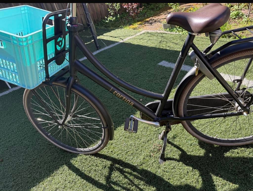 Cortina meisjes fiets 28 inch, Fietsen en Brommers, Fietsen | Meisjes, Terugtraprem, Gebruikt, Versnellingen, Ophalen