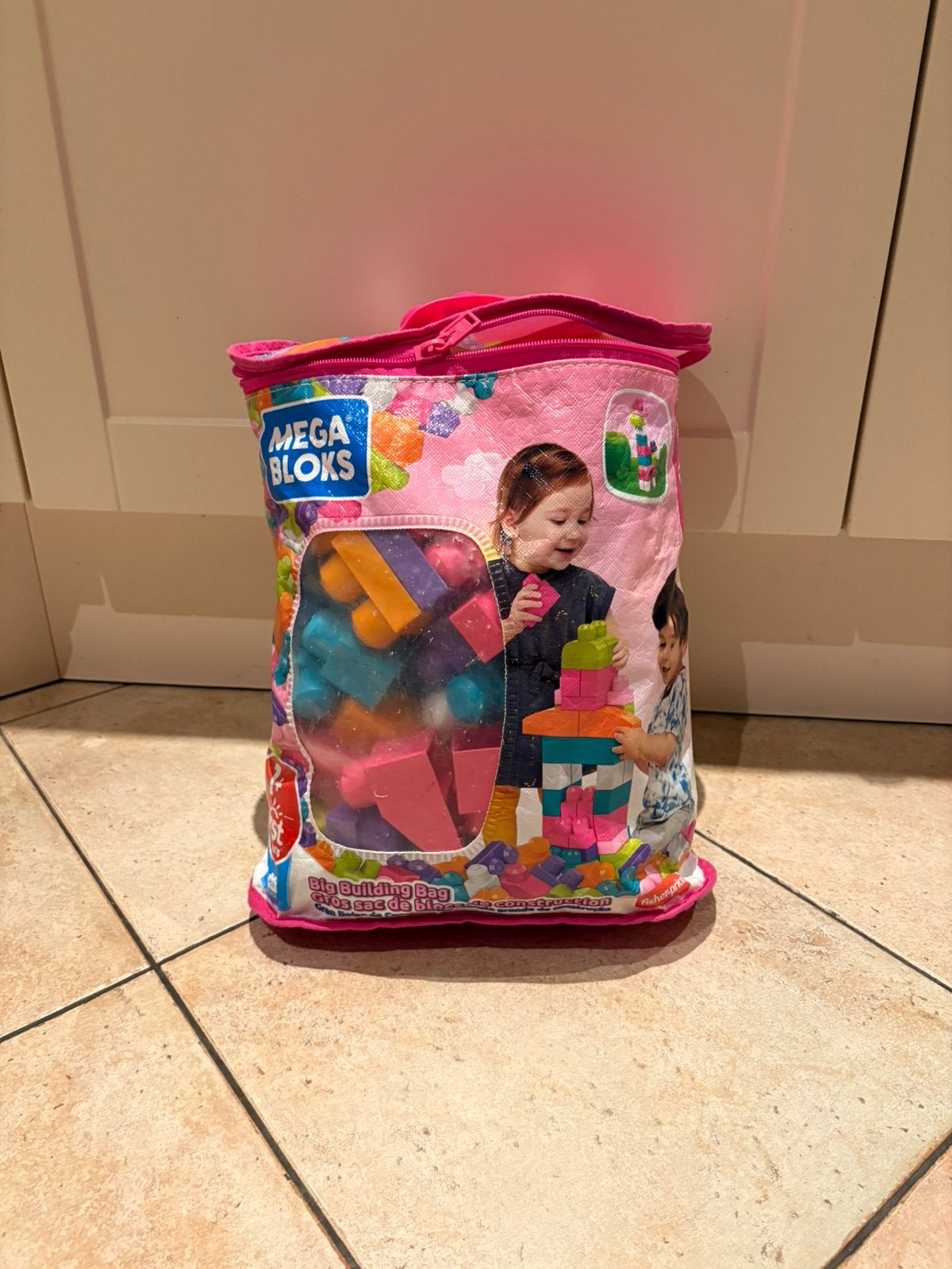 Mega bloks, Ophalen of Verzenden, Gebruikt, Megabloks