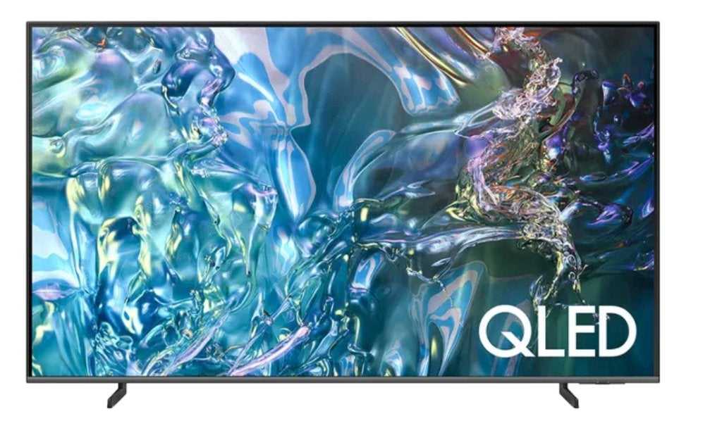 Samsung QLED 43Q64D  + TV Beugel (1 jaar oud), Ophalen, QLED, 50 Hz, Zo goed als nieuw