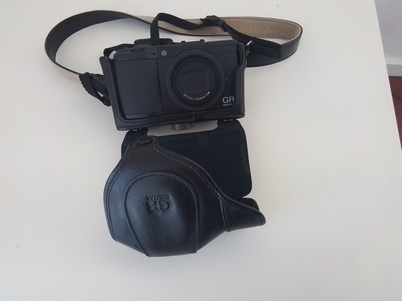 Ricoh GR Digital camera met extra's, Audio, Tv en Foto, Ophalen, Accu, Compactcamera, Ricoh