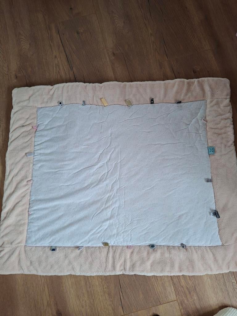 Boxkleed snoozy baby roze, Kinderen en Baby's, Boxen, Ophalen of Verzenden, Zo goed als nieuw, Boxkleed