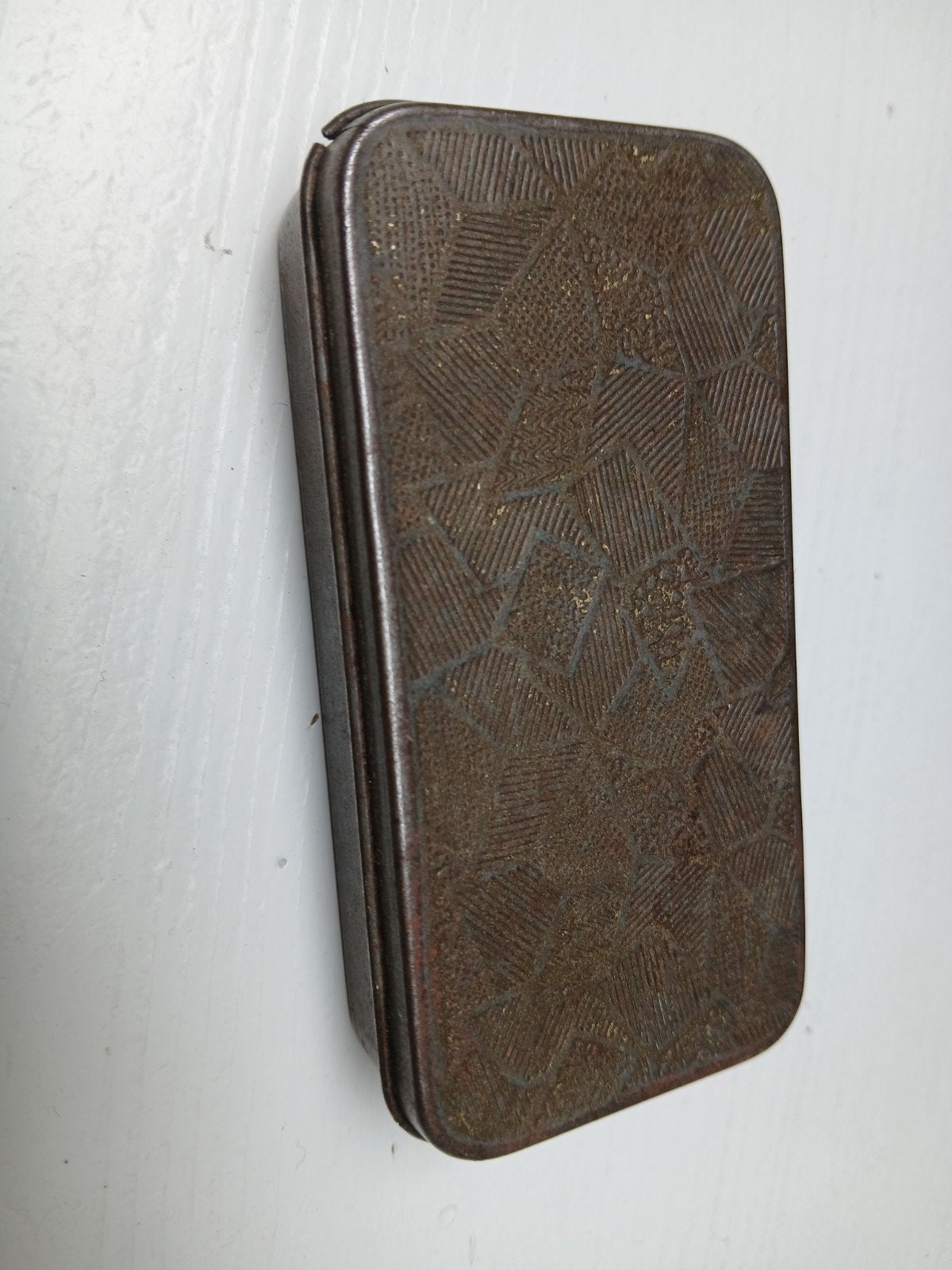 Antiek/oud Louis Dobbelmann Roltabak blikje Rotterdam, Ophalen of Verzenden