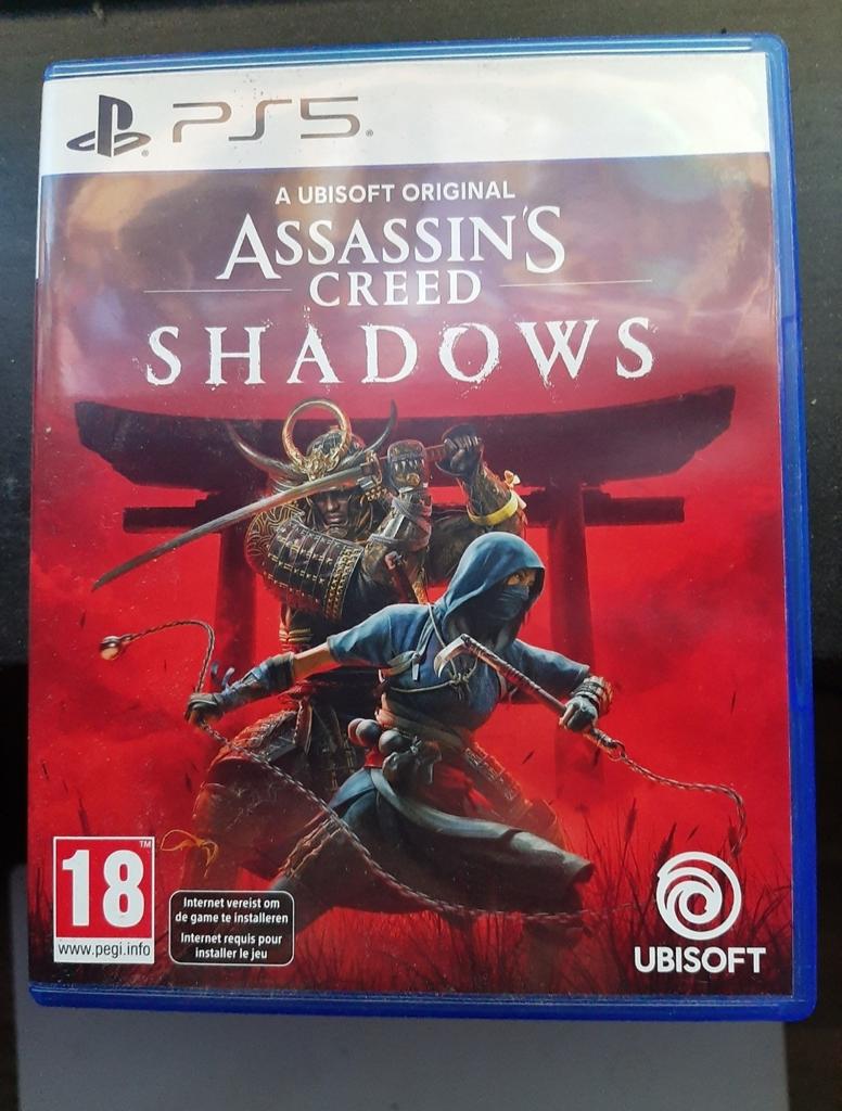 Assassins creed shadows ps5, Spelcomputers en Games, Ophalen, Zo goed als nieuw