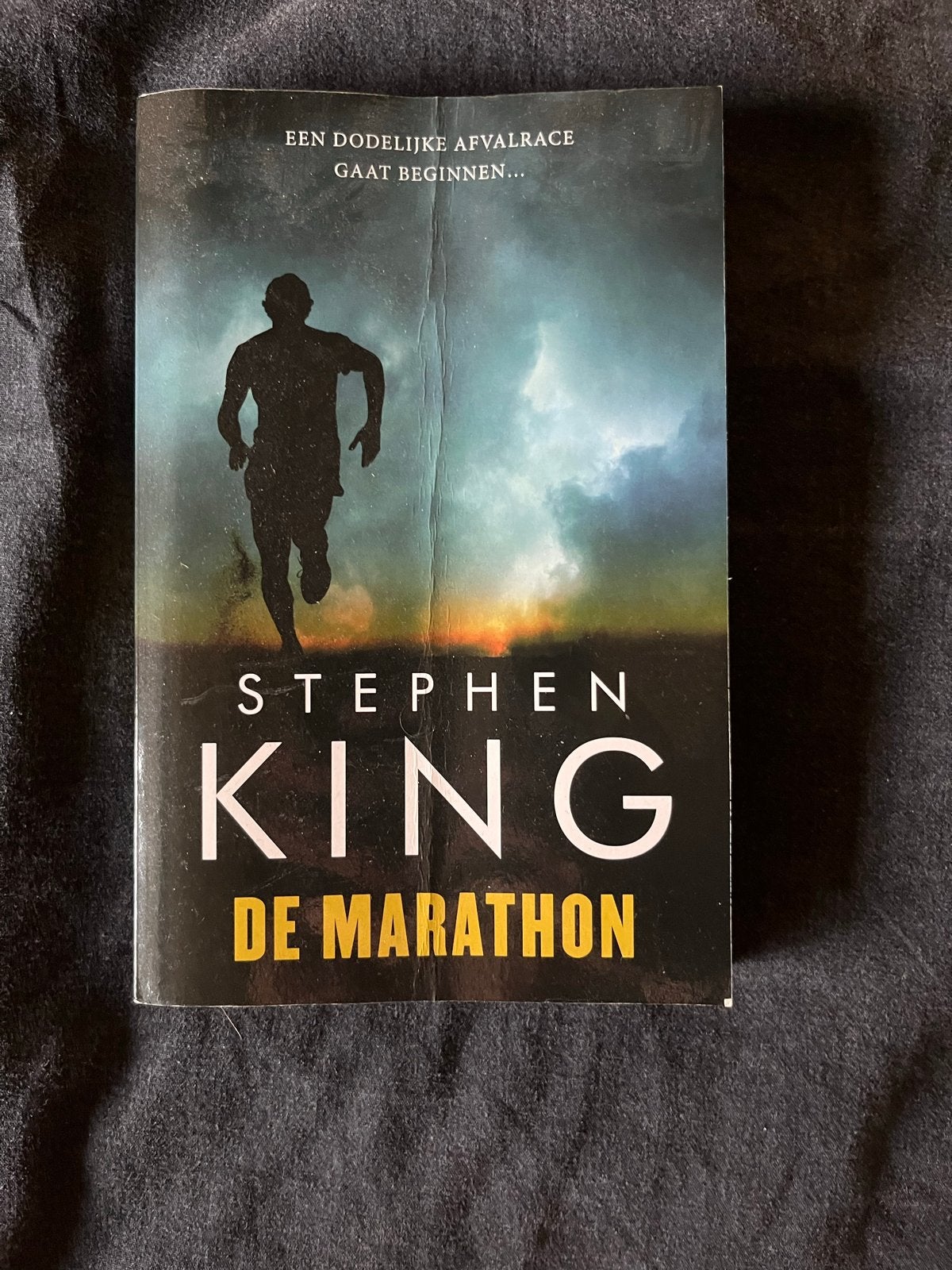 Stephen King - De Marathon (The Long Walk), Ophalen of Verzenden, Gelezen, Nederland