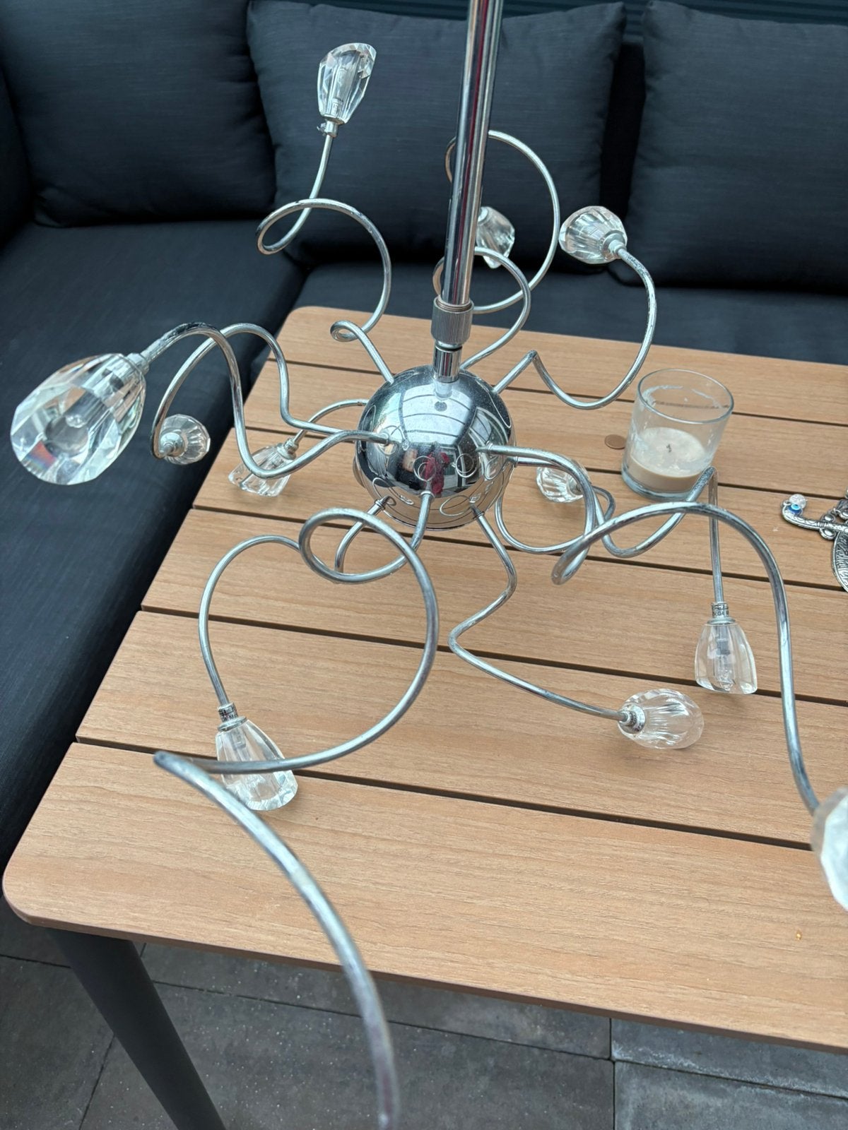 Lamp, Ophalen of Verzenden, Zo goed als nieuw