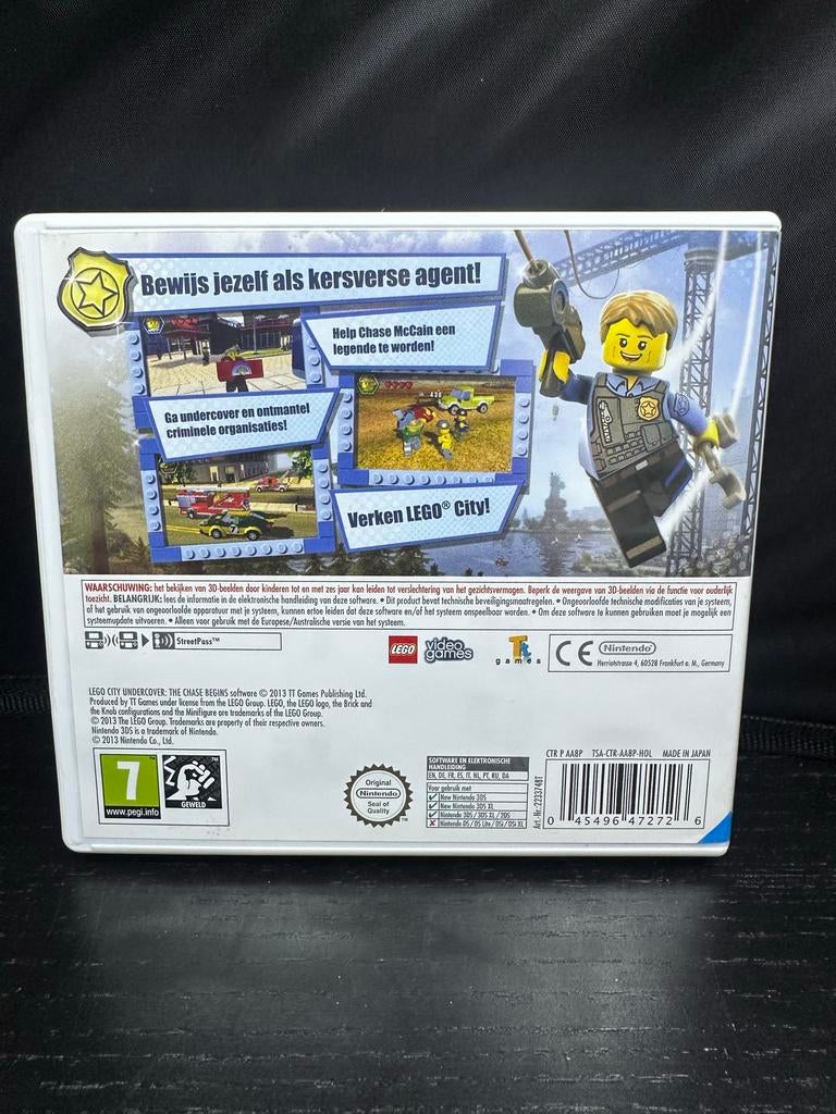 LEGO City Undercover: The Chase Begins - Nintendo 3DS, Avontuur en Actie, S, 1 speler, Ophalen of Verzenden