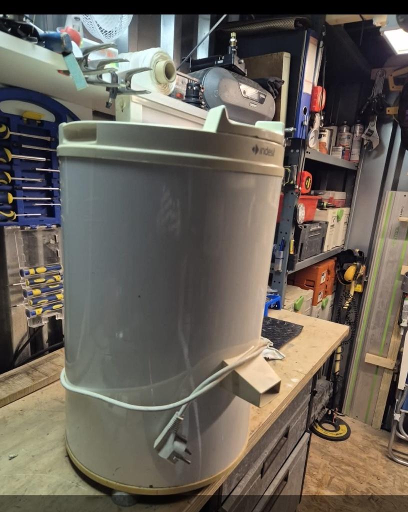 Indesit wasdroger - Werkt fantastisch!, Ophalen, 6 tot 8 kg, Gebruikt, Overige typen