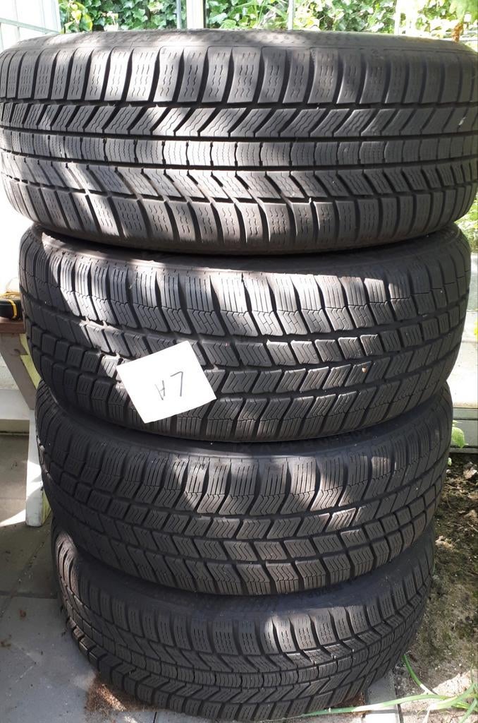 Winterbanden op velg 205/50 r17, Ophalen