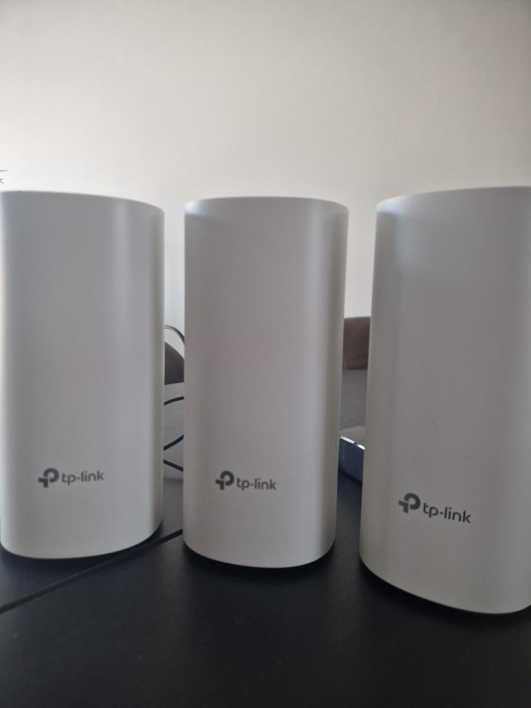 TP-Link Deco M4 - 3 stuks, Computers en Software, Routers en Modems, Ophalen of Verzenden, Zo goed als nieuw, TP-LINK