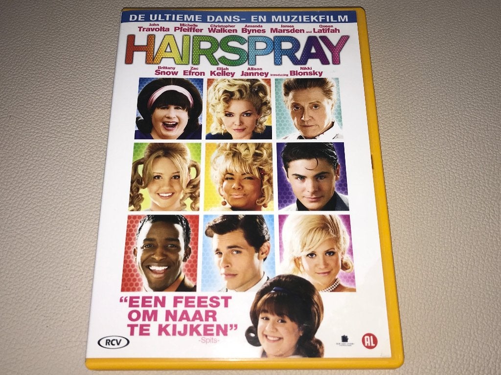 Hairspray (2007), Verzenden, Alle leeftijden, Nederlands, Gebruikt