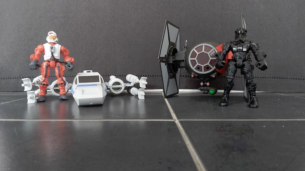 Star Wars Hero Mashers figuren, Ophalen of Verzenden, Zo goed als nieuw