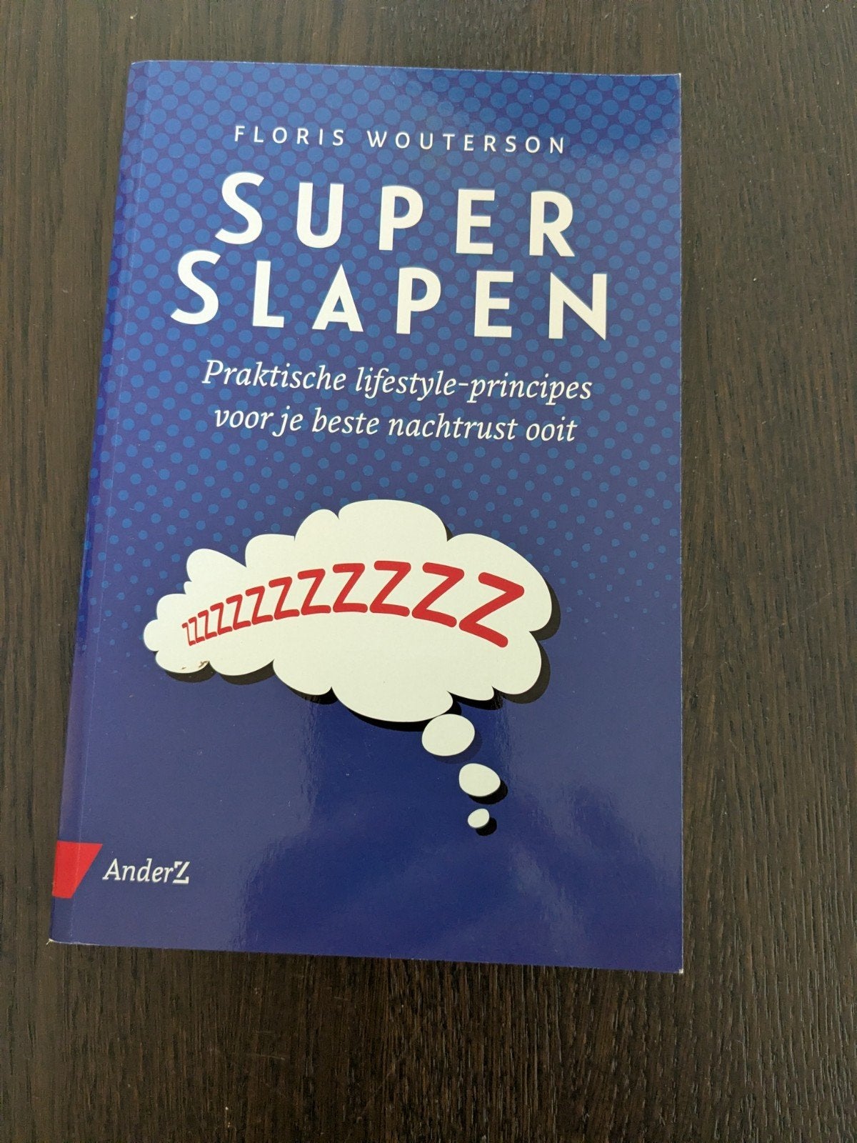 Super Slapen - Floris Wouterson (Boek), Ophalen of Verzenden, Zo goed als nieuw, Floris Wouterson, Nederland