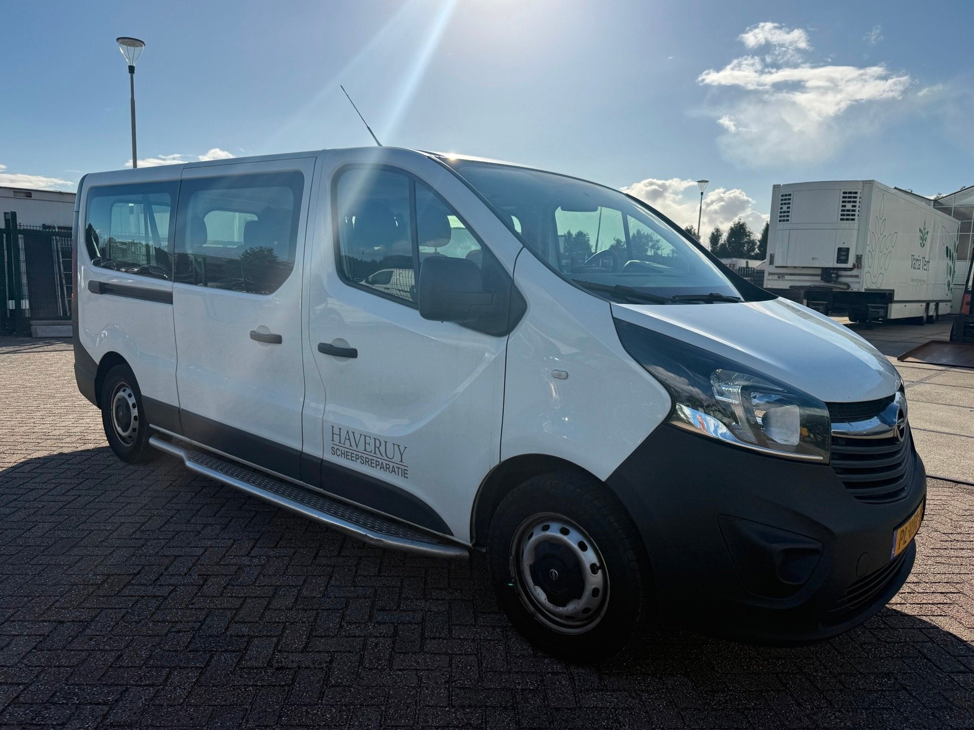 Opel Vivaro Combi 1.6 CDTI L2H1 ecoFLEX 9-Persoons Incl.BTW, Auto's, Voorwielaandrijving, Stof, 2000 kg, Wit