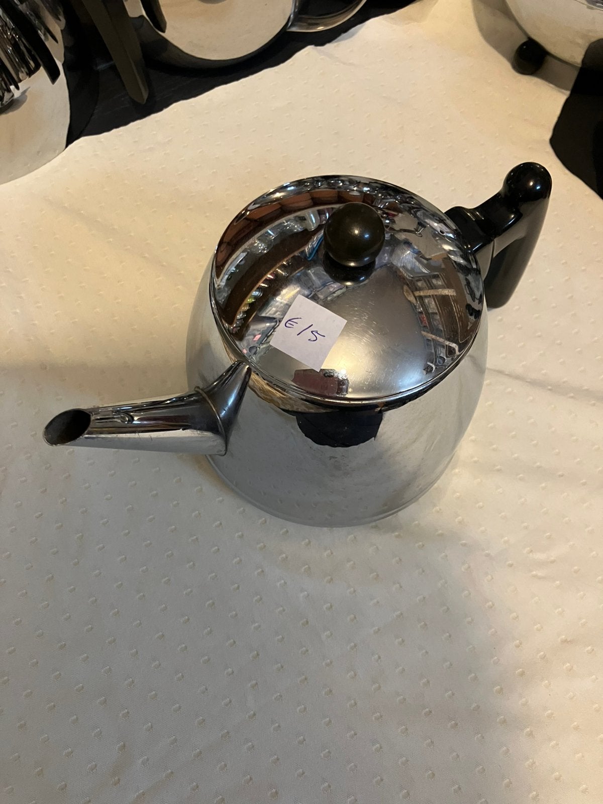 Breedemeijer theepot no 8, Ophalen of Verzenden, Zo goed als nieuw, Overige materialen, Pot, Bus of Blik