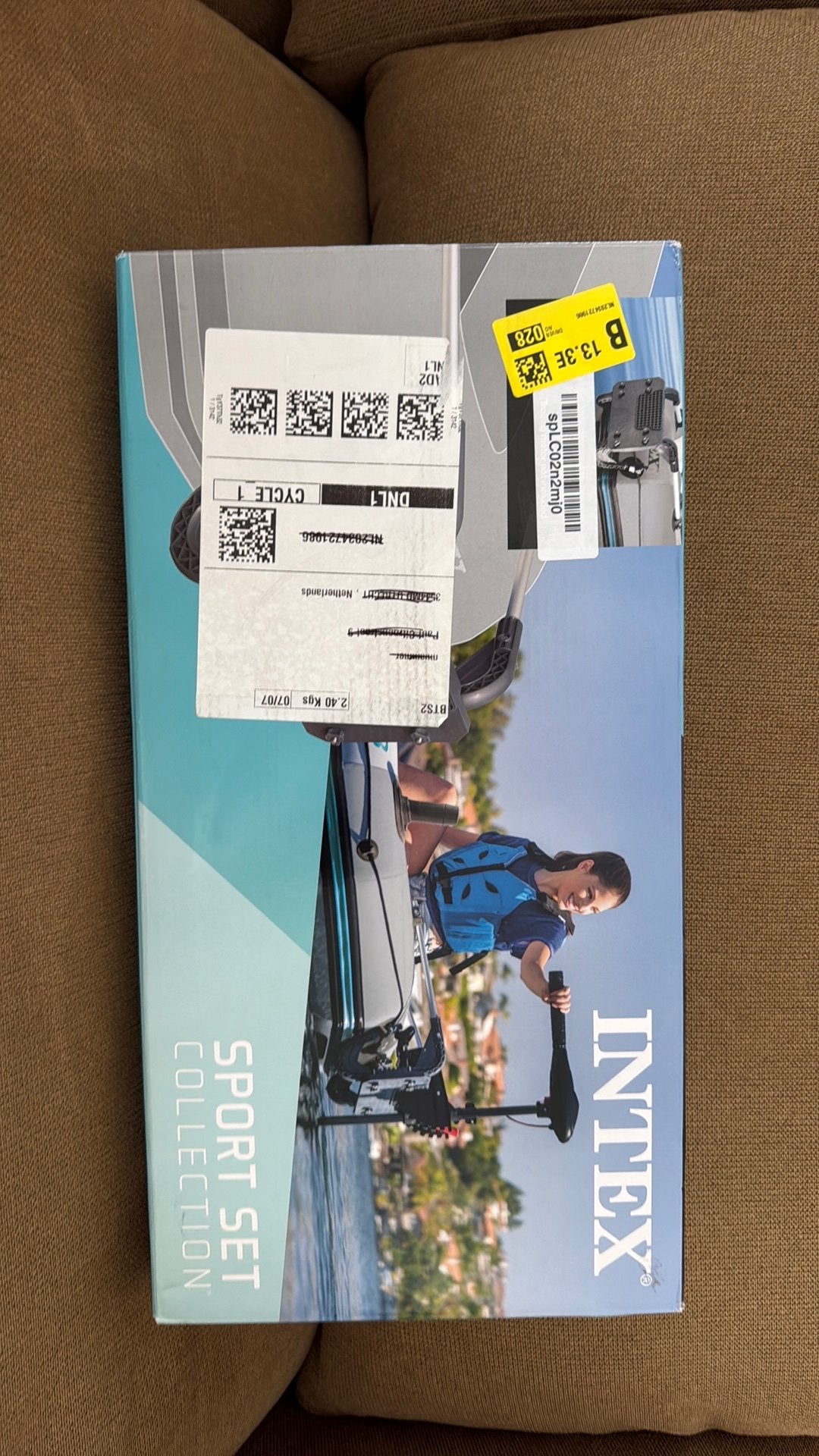 Intex Sport Set Collection - Nieuw in doos, Ophalen, Zo goed als nieuw, Motor en Techniek